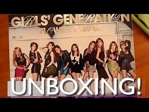 Unboxing - FLOWER POWER + Giveaway! (SNSD)