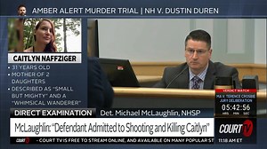 Det. Michael McLaughlin details taking Dustin Duren into custody, who's accused of murdering Caitlyn Naffziger, the mother of his children. #CourtTV What do YOU think? ⚖️ https://trib.al/vuTDwR7 | COURT TV