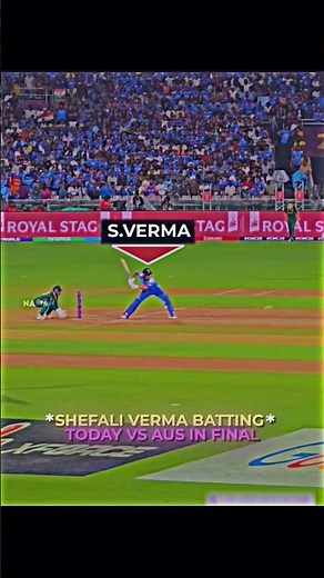 S.Verma Miseed Her 100..🥺💔