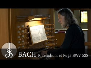 Bach | Prelude and Fugue in d major BWV 532 - Leonhard Tutzer