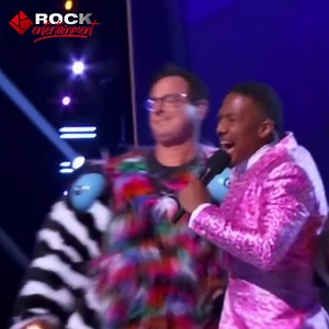 We had a blast having the #BobSaget on #TheMaskedSinger as the Squiggly Monster. It has been our pleasure having you on our stage. #RIPBobSaget | ROCK Action