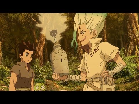 Senku Make Insect Repellent using Army Ants Extract!: Dr. Stone Season 4 Part 2