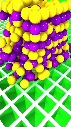 #viral Candy face falling scittles #roblox #looping