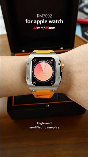⌚💥 Apple Watch Case – 44mm / 45mm Edition