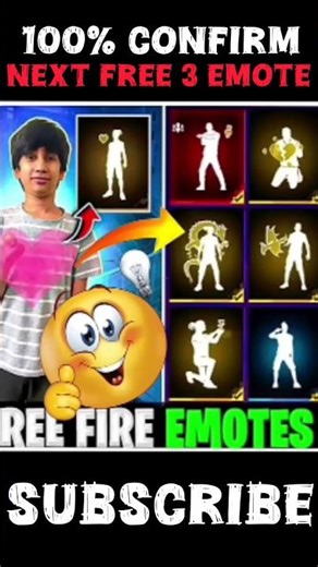 I Tried the Next Free 3 Emote