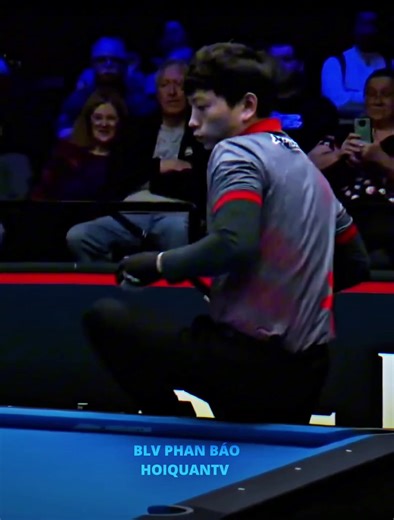 Liệu lần này, anh Hoàng Sao có phá dớp 1/16 được không nhỉ #hoangsao #duongquochoang #billiards #hoiquantv #blvphanbao
