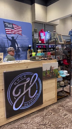 Delta Waterfowl Expo … BET!! #huckoutdoors #expo #showseason