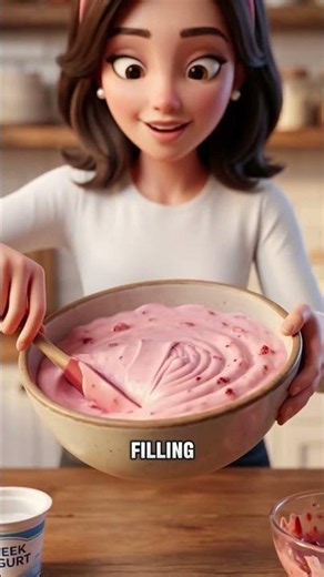 Mix Cottage Cheese Like This For Cheesecake Flavor 🧀