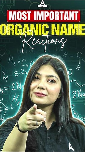 Top 10 Most Important Name Reactions 📄 🧪 Class 12 Organic Chemistry