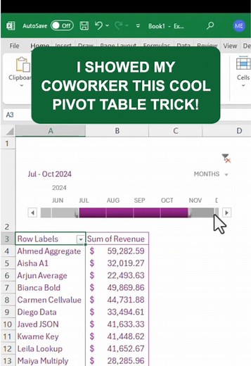 Master Excel with Free Pivot Table Training