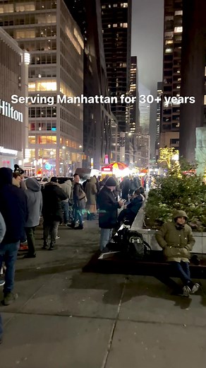 For 30 years, The Halal Guys on 53rd & 6th has served food with unmatched flavor, keeping the lines moving and starting the American Halal food craze in the process. Stop by our original cart for a one-of-a-kind American Halal food experience! ✨✨ #thehalalguys #halalfood