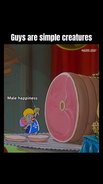 This hits home for me: The little things ￼🥪￼ Tom and jerry lil french musketeer #shorts ￼
