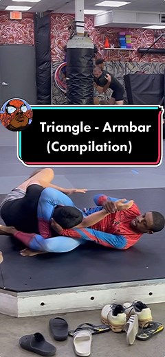 10K views · 253 reactions | Triangle-Armbar Compilation -Note: “When...