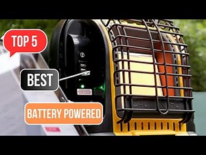 Top 5 Best Battery Powered Heaters 2023 | Best Heaters To Keep Your Home Warm