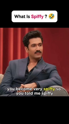 😂 | Even Vicky Kaushal Didn’t Know This English Word! 🔥 “Spiffy” Meaning Explained