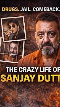 Sanjay Dutt: Drugs, Jail & Comeback | The Untold True Story of a Bollywood Legend