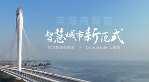 滨海湾新区：华为智能微模块  DeepSeek 大模型，开启智慧城市新范式-华为数字能源