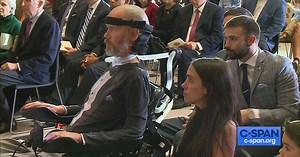 Congressional Gold Medal Ceremony for Steve Gleason