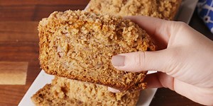Coffee Cake Banana Bread
