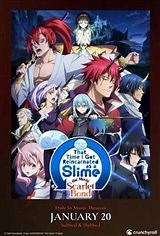 That Time I Got Reincarnated as a Slime the Movie: Scarlet Bond  (Dubbed) synopsis and movie info