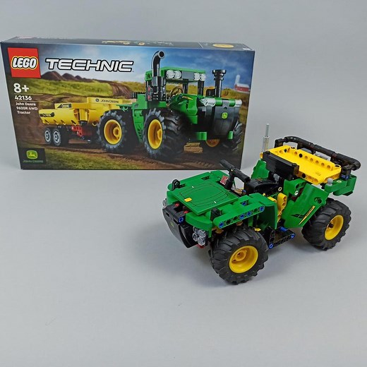 LEGO MOC-109762 42136 ATV (Technic 2022)