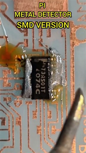 Same PI Metal Detector… Now in SMD 🤯