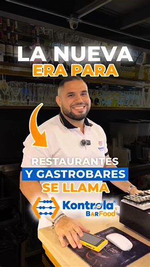 KONTROLA | Software POS, Contable y Administrativo on Instagram: "🎂🎉 ¡KONTROLA está de aniversario y lo celebramos lanzando BARFOOD! La solución TODO EN UNO para restaurantes y bares: ✅ POS ilimitado ✅ Inventario con alertas ✅ Gestión de proveedores, clientes y productos ✅ Mesas, comandas y cuentas divididas ✅ Documentos electrónicos y contabilidad integrada 📲 Aprovecha los precios especiales de aniversario y empieza a llevar el control total de tu negocio hoy. Escríbenos y agenda tu demo gra