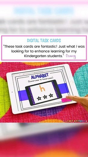✨ Digital task cards are interactive games you can play on any device. Perfect for independent practice, small groups, or whole class fun, they are self-checking and easy to assign. With over 340 games to choose from, they shuffle automatically after each round and let teachers track student progress. These games would cost $2-3 each if you bought them elsewhere! #EdTechGames #InteractiveLearning #DigitalClassroom #StudentEngagement #EducationalGames | Fluency & Fitness+ | Facebook