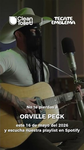 Orville Peck | Tecate Emblema 2026 | CleanToilet