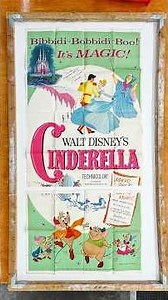 Cinderella signed this poster! ✍️