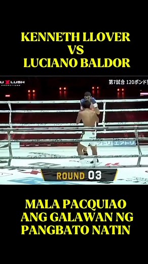 161K views · 1.5K reactions | Kenneth Llover vs Luciano Baldor Fight #boxingfans #boxingtraining #boxing #kaminokotambayero #Kennethllover 100040491377122:2048:Kenneth Llover Part 17 | Kami No Ko Tambayero | Facebook