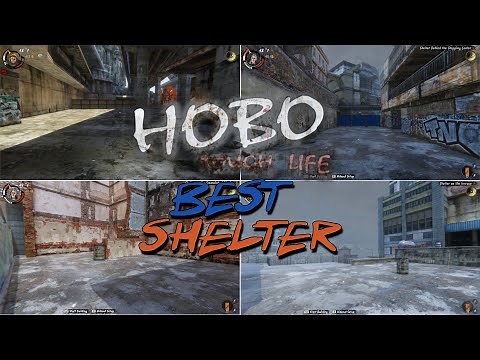 Hobo Tough Life | What's the Best Shelter Location Guide