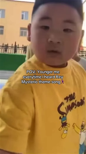 Rey Mysterio theme song was so tuff #fyp #reymysterio #wwe #viral #nostalgia