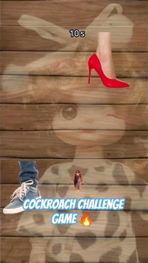 Cockroach Challenge Game with toy #toys #trending #unboxing #games #viral #shorts