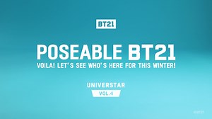 Beat the summer heat with your favorite coooool #BT21 Universtar Vol.4 Winter toys! Enjoy 7 different ways to play in the winter with Koya, RJ, Shooky, Mang, Tata, Chimmy and Cooky! Collect them all now! Available at all leading toy stores nationwide for only 1,199.75! Get yours now! Also available online thru these platforms: Ollie & Co Viber Community: https://bit.ly/OllieCoViber Ollie & Co Lazada Store: https://bit.ly/3rVWiJN Toy Kingdom Lazada Store: http://bit.ly/3bpcWvi ToysRUs Lazada Stor