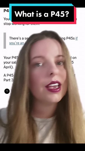 What is a P45 Form? Understanding Its Importance