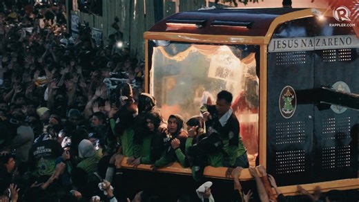 The Traslacion, the annual procession of the Jesus Nazareno image from Quirino Grandstand to Quiapo Church, keeps the fire of devotion burning among thousands of Filipino Catholics. Considered one of Asia’s biggest religious processions, the Traslacion is held every January 9. Video by Franz Lopez/Rappler How do you feel about Traslacion 2025? Share your reflections in the faith chat room of the Rappler Communities app: https://rplr.co/FaithChat | Rappler