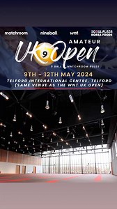 Due to the costs of many players trying to qualify for the UK Open, GB9 are now unable to host the first event at Bradmoor Farm. We fully support players trying to enter the UK Open and the costs involved in doing so. As a result, GB9 is working with Matchroom to organise the Amateur UK Open, to be held at the same venue and time as the UK Open, and will be open to all players who are not participating in the UK Open or are knocked out in the first round (TBC, depending on Matchroom's scheduling