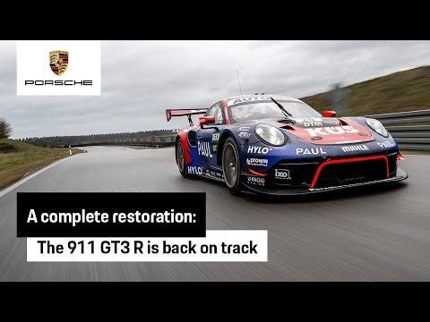 Restoring the 911 GT3 R: back to the track