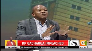 Paul Mwangi highlights that Rigathi Gachagua's arrogant demeanor in court constitutes gross misconduct and is grounds for impeachment #CitizenDayBreak Trevor Ombija | Citizen TV Kenya