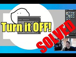 How to Turn off/on Wacom Brush Menu Popup
