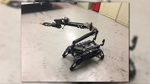 State Bomb Squad Gets New Robots in Time For Fourth of July