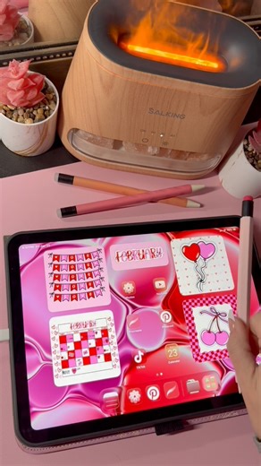 Customizing your iPad just got way more fun! 💕#procreatewithgabbie #procreateplanner #digitalplanning #ipadcustomization #ipadgirly | Gabbie Lay