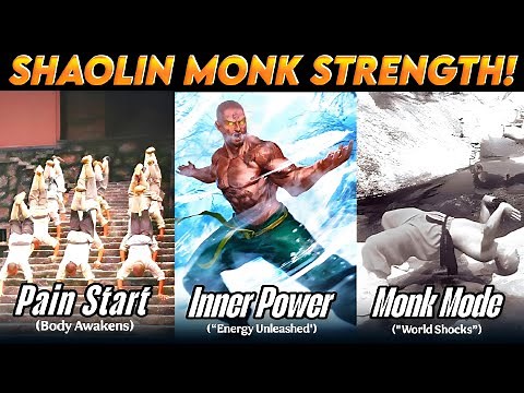 6 Shaolin Monk Exercises That Build Unbelievable Strength and Endurance