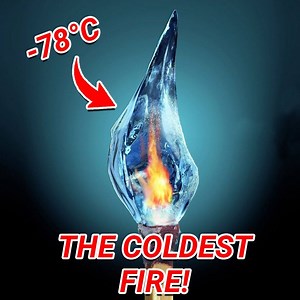 325K views · 4.9K reactions | Creating A FIRE That FREEZES Things!! ❄️ | The Action Lab | Facebook