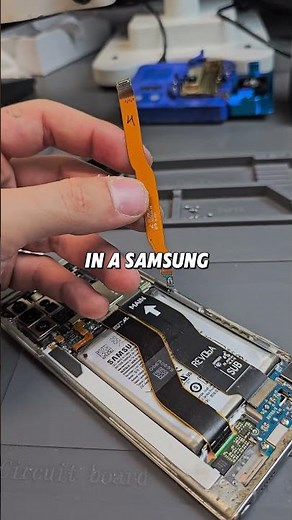 Samsung Note 10 Plus won'y recognise a sim card or take signal #samsung #phonerepair