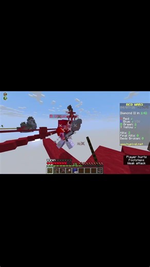 NEW MC BEDWARS VIDEO #minecraft #funny #gaming #hypixel