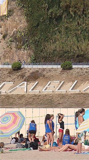 Luxurious Beaches of Calella (Barcelona, ​​Catalonia)