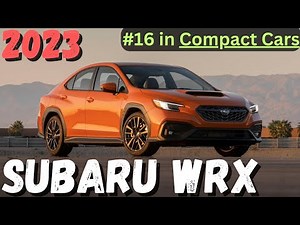2023 Subaru WRX REVIEW || 2023 Subaru WRX OVERVIEW || CHOOSE YOUR RIDE ||