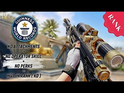 CODM Ranked: You Don’t Need Attachments, Just Skill